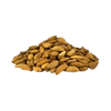 Afghan Mamra almonds compared with California almonds — Ghafori Foods