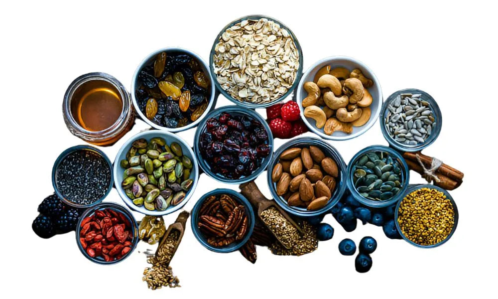 How to Make a Superfood Trail Mix with Dried Fruits and Nuts