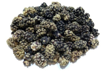 Afghan sun-dried black mulberries — Ghafori Foods
