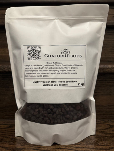Red Raisins | Ghazni