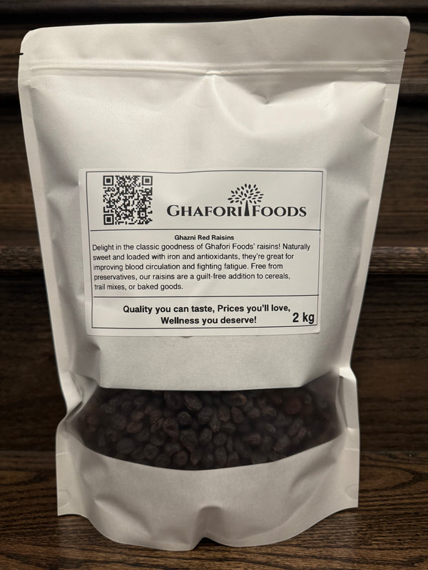 Red Raisins | Ghazni