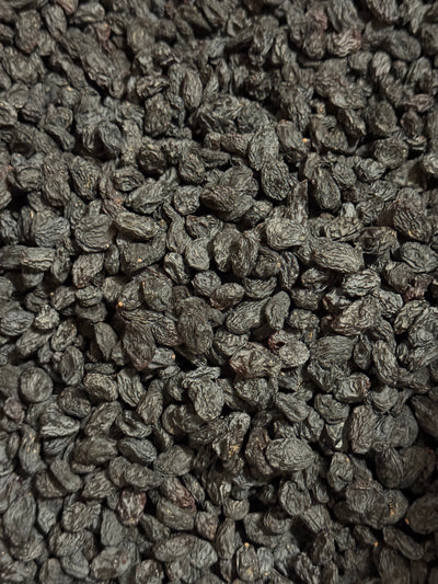 Black raisins
