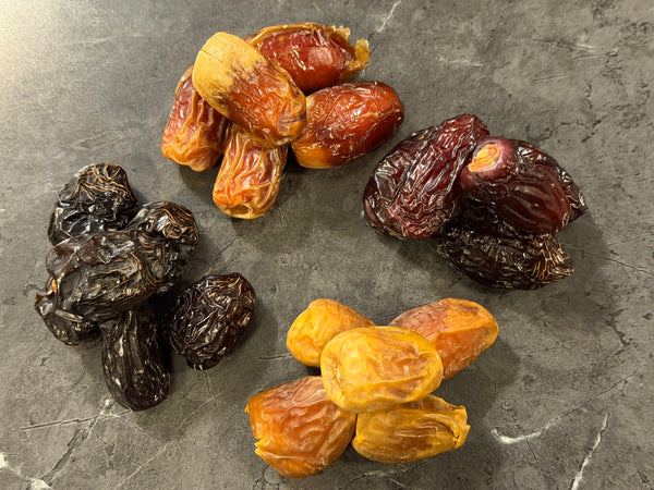 Premium 2kg Madinah Mixed Dates Gift Box | Authentic Saudi Selection | تمور المدينة المنورة