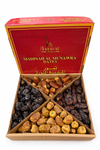 Premium 2kg Madinah Mixed Dates Gift Box | Authentic Saudi Selection | تمور المدينة المنورة