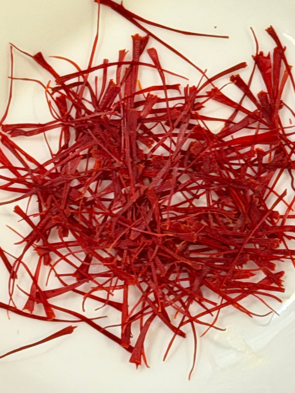 Premium Afghan Saffron — 100% Pure Grade I Negin | Ghafori Foods