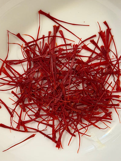 Premium Afghan Saffron — 100% Pure Grade I Negin | Ghafori Foods