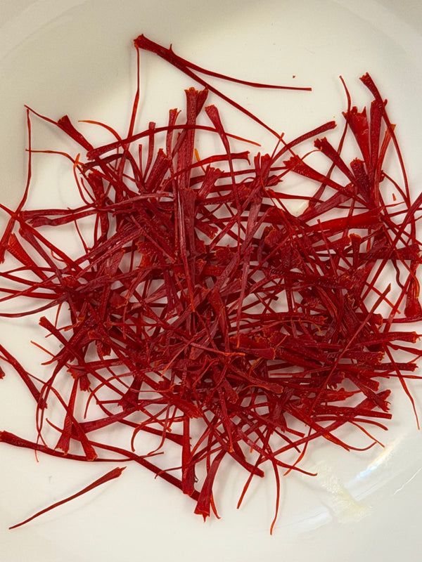 Premium Afghan Saffron — 100% Pure Grade I Negin | Ghafori Foods
