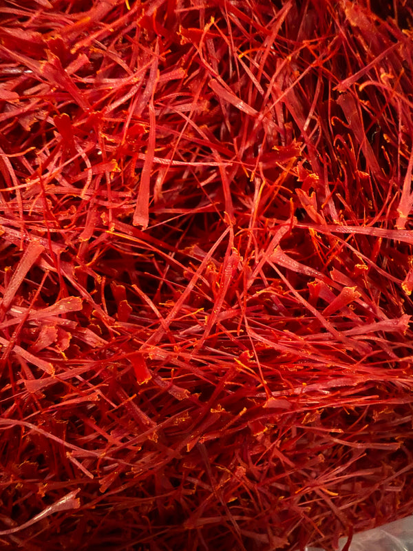 Premium Afghan Saffron — 100% Pure Grade I Negin | Ghafori Foods