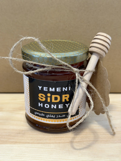 Pure Sidr Honey | Raw & Unfiltered | Ghafori Foods