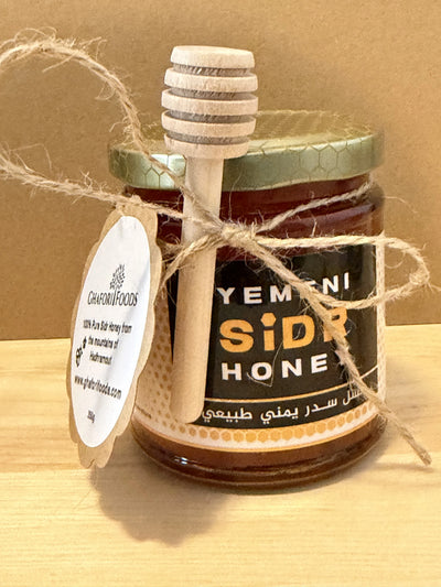 Pure Sidr Honey | Raw & Unfiltered | Ghafori Foods