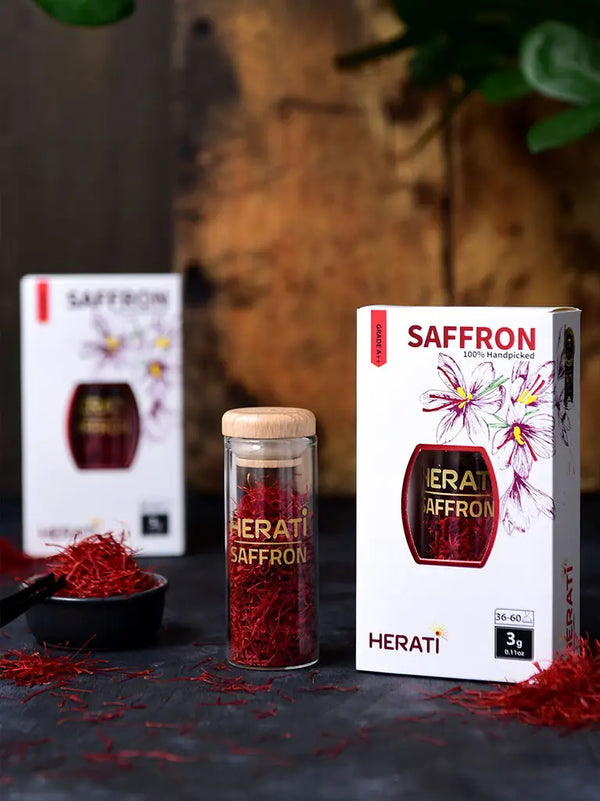 Premium Afghan Saffron — 100% Pure Grade I Negin