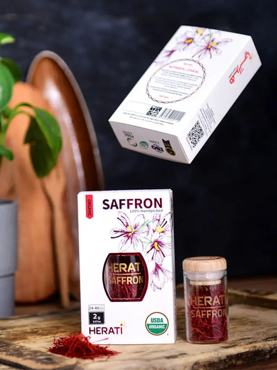 Premium Afghan Saffron — 100% Pure Grade I Negin