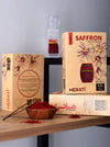 Premium Afghan Saffron — 100% Pure Grade I Negin
