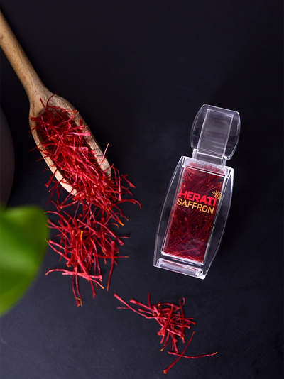 Premium Afghan Saffron — 100% Pure Grade I Negin