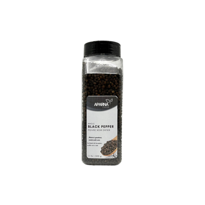 Black Pepper Whole – 570 GL Grade – Buy Premium Spices Online Canada | Ghafori Foods