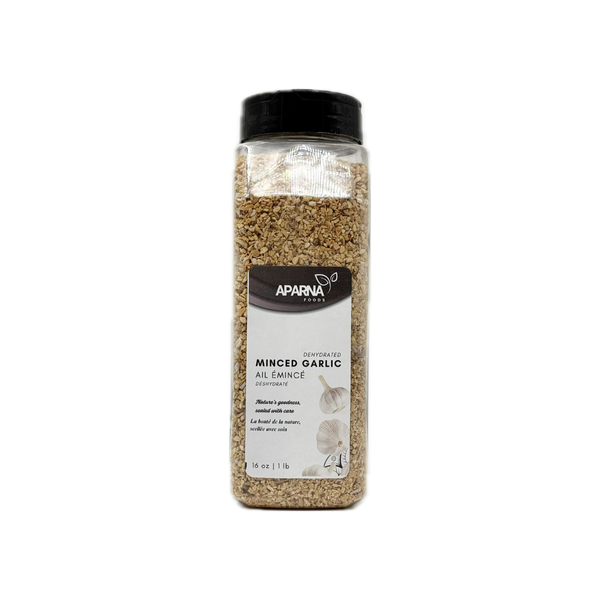 Minced Garlic Dehydrated – Indian – Buy Premium Spices Online Canada | Ghafori Foods