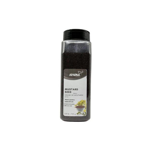 Mustard Seeds Small Bold – Indian – Buy Premium Spices Online Canada | Ghafori Foods
