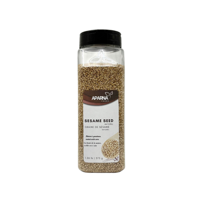 Natural White Sesame Seeds – Unhulled Brown – Buy Premium Spices Online Canada | Ghafori Foods