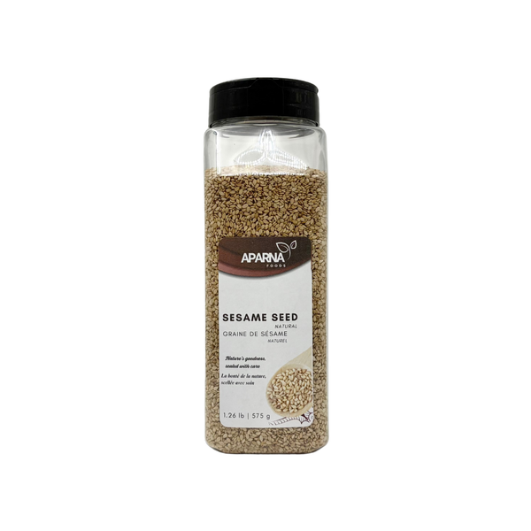Natural White Sesame Seeds – Unhulled Brown – Buy Premium Spices Online Canada | Ghafori Foods