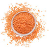 Red Lentils Football Masoor Gota whole bulk Canada | Ghafori Foods