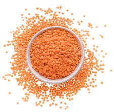 Red Lentils Football Masoor Gota whole bulk Canada | Ghafori Foods